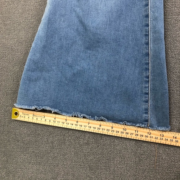 Free People we the free Flare Bell Bottom Jeans size 25 - Picture 8 of 8
